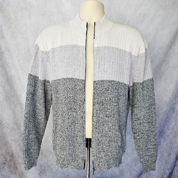Contempo Other - Vintage Contempo Long Sleeve Zipper Sweater with Pockets
